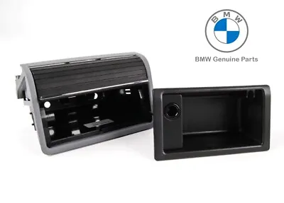 Genuine BMW E46 Center Console Storage Ashtray Ash Tray Grey Chrome Rear • $79