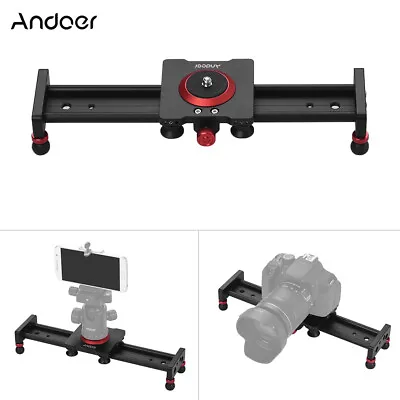  30cm/12inch  Alloy  Track Slider Video Stabilizer Rail Z6G9 • $58.66