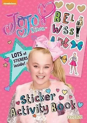 $6.99 • Buy JoJo Siwa Sticker Activity Book 