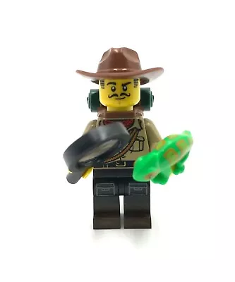 $12.59 • Buy LEGO Jungle Explorer Iguana CMF Series 19 71025 Minifigure Minifig Mini Figure