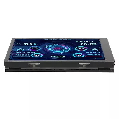 (Black) 3.5 Inch IPS USB Mini Screen PC Sensor Panel Display AIDA64 320 • $24.21