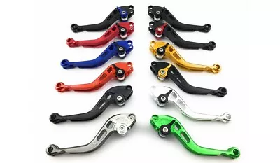 Short Clutch Brake Levers Pair 11 Colors MV AGUSTA B3 Brutale 800 / RR 2016-2022 • $64.22