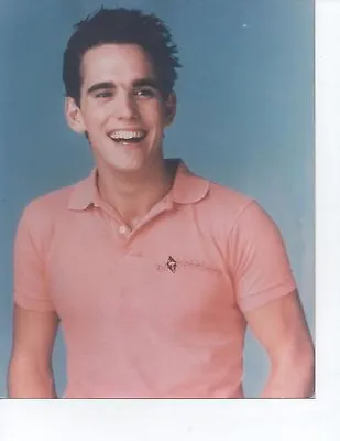 Matt Dillon   - 8 X 10 Vintage Photo • $9.99