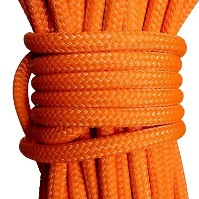 5/8  X 200' Double Braid Rope Arborist Bull Rope Rigging Line Hoist Line NEW • $210