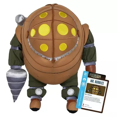 BioShock Mr. Bubbles Big Daddy Collector's Plush Toy 11  Official 2K Plushie • $40