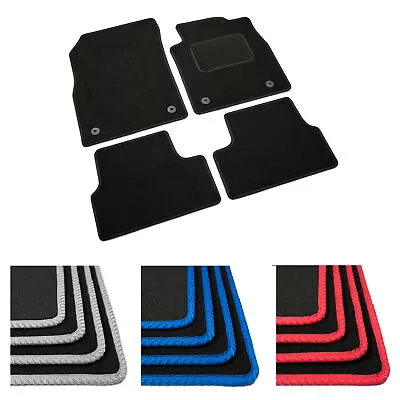 £17.99 • Buy For Dacia Duster 2013 To 2017 Tailored Car Floor Mats Black Carpet 4 Pcs