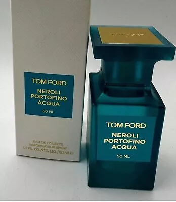 £89.69 • Buy Tom Ford Neroli Portofino Acqua Eau De Toilette  50ml EDT New