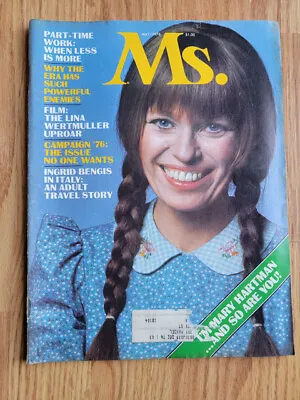 Ms. Mary Hartman ERA Lina Wertmuller Vali Myers Gloria Steinem M457 • $14.99