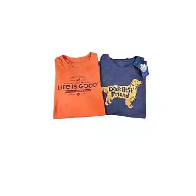 NWT Men’s Life Is Good Shirt Bundle Large  • $25