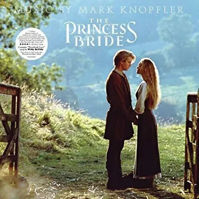 Mark Knopfler - The Princess Bride [Clear Vinyl] NEW Sealed Vinyl LP Album • $25.99