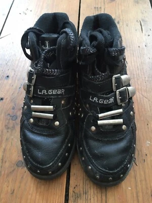 £100 • Buy La Gear Michael Jackson Unstoppable Billie Jean Shoes (vintage Rare Collectible)