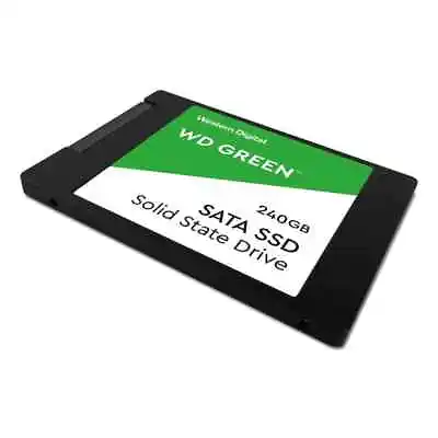 WD WDS240G2G0A SATA III 6GBs Internal SSD 240GB • £15
