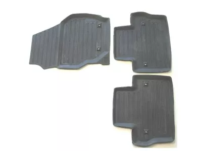 07 08 09 10 11 12 13 14 15 Volvo S80 Rubber All Weather Floor Mats Rugs Oem Used • $60