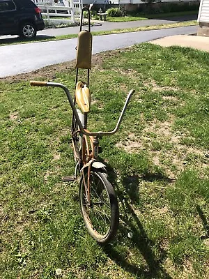 $275 • Buy Vintage 1966 Schwinn Stingray Jr. Bike