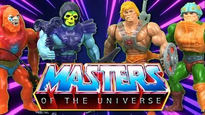 Vintage/Modern Masters Of The Universe/She-Ra Figure Parts Updated 11-16-23 • $2