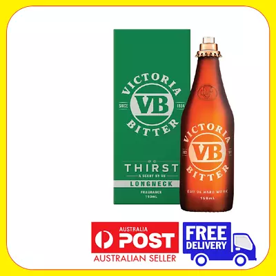 Victoria Bitter - VB THIRST LONGNECK EDT 150ml • $49