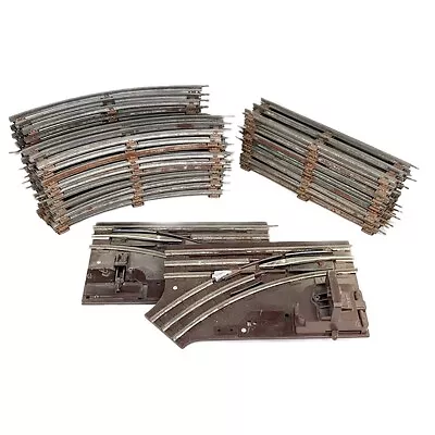 Lot Of Vintage Lionel O Gauge Track With Switches • $30