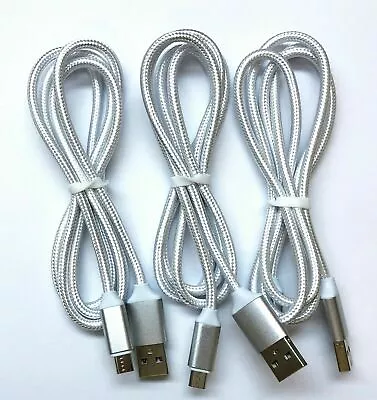 3X Micro USB Charger Fast Charging Cable Cord For Android Tablet Cell Phone  • $7.99