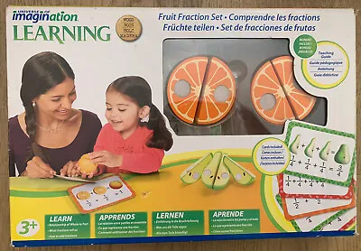 Universe Of Imagination Learning Fruit Fraction Game Educational • £7.99