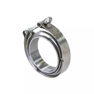 Aeroflow AF92-3000SS 3  V Band Clamp Kit 2 X Weld Rings 1 X Stainless Clamp • $59.17