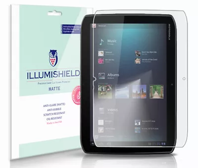 ILLumiShield Anti-Glare Screen Protector 2x For Motorola XOOM 2 10.1  Tablet • $17.55