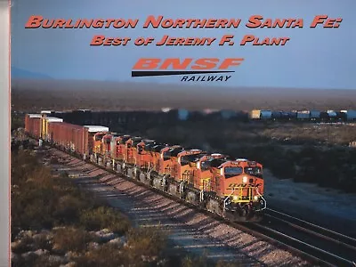 Morning Sun Railroad Books Softcover-Burlington Northern Santa Fe  • $33.95