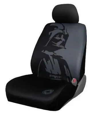 $31.99 • Buy Plasticolor 006922R01 Star Wars Darth Vader Low Back Universal Fit Car Truck SUV