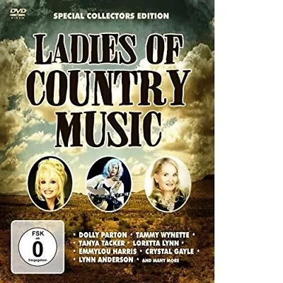 Ladies Of Country Music - Dolly Parton/tammy Wynette/tanya Tacker/+  Dvd New  • £38.30