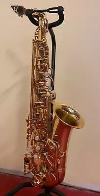 Trevor James Alto Saxophone & Hard Case - Revolution / The Horn - Neck + M/piece • $489.95