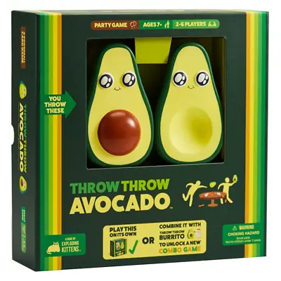 $43.95 • Buy Throw Throw Avocado By Exploding Kittens