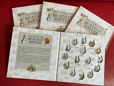 £12.99 • Buy Brand New 2016-2020 Beatrix Potter 50p Fifty Pence Coin Album Folder Collecting