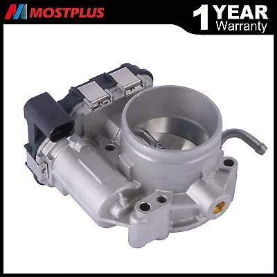 Throttle Body Assembly 07K133062A For VW Beetle Bora Golf Jetta Passat Rabbit • $45.99