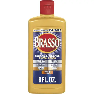 Brasso-2660089334 Multi-Purpose Metal Polish 8 Oz-Free & Fast Shipping-US Stock • $6.49