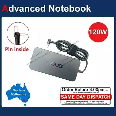 120W Genuine AC Adapter Charger For ASUS Zenbook UX501 UX501J UX501JW UX501VW • $43