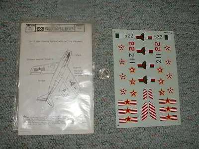 Microscale Decals 1/48 48-29 Mig-15s  F39 • $9.50