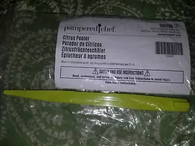 Pampered Chef Citrus Peeler - #100269 – BRAND NEW - IN PACKAGE • $6