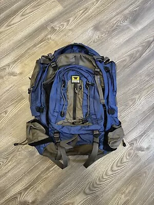 Mountainsmith Backpack 85830 Blue And Grey W Soft Straps Hiking Back Pack • $36.99