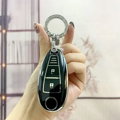 $19.99 • Buy TPU Car Remote Key Case Key Fob Cover For Suzuki Swift Sx4 S-Cross Vitara Black