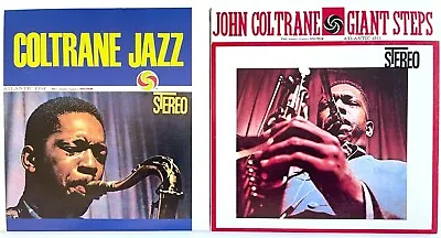 Two John Coltrane Mini Lp's Wb Japan Stereo Compact Discs In Cardboard Sleeves • $29.99