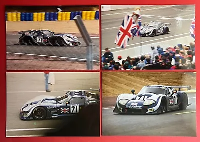 24 Hours Of Le Mans 1995 Photographs Of Car 71 Marcos Mantara LM600 • £20