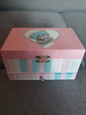 Me To You Tatty Ted Musical Jewellery Box • £5