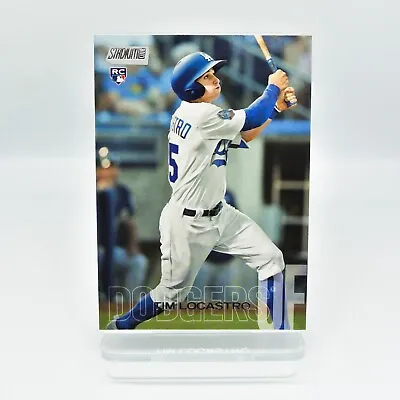 Tim Locastro - Los Angeles Dodgers #143 RC Stadium Club Topps 2018 Baseball Card • £1.49