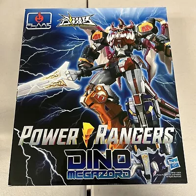Flame Toys Kara Kuri Mighty Morphin Power Rangers Dino Megazord Action FIgure • $460
