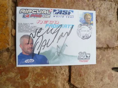 $10 • Buy Surfer Neco Padratz  Hand Signed Cover