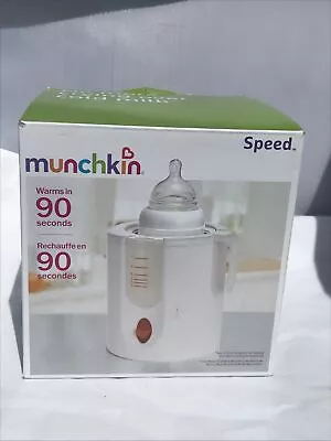 NEW OPEN BOX -Munchkin Bottle Warmer Warms In 90 Seconds • $8