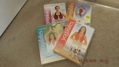 4 Dvds Soloman Yogalates • £3