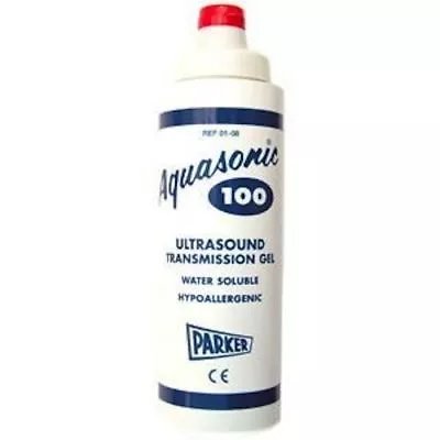 Parker Labs Aquasonic 100 Blue Ultrasound Transmission Gel 8.5oz Bottles New • $9.95