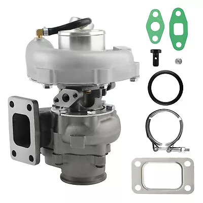T04e T3 .63 A/r Turbo Turbocharger Compresser 420+hp Stage Iii Oil Cooled • $110.19