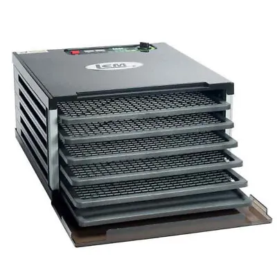 LEM Mighty Bite 5-Tray 550 Watt Countertop Dehydrator Temp Range Of 95-155F 1152 • $159.99