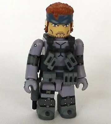 Metal Gear Solid 2 Japan Figure Kubrick Snake Hideo Kojima Konami • $21.86